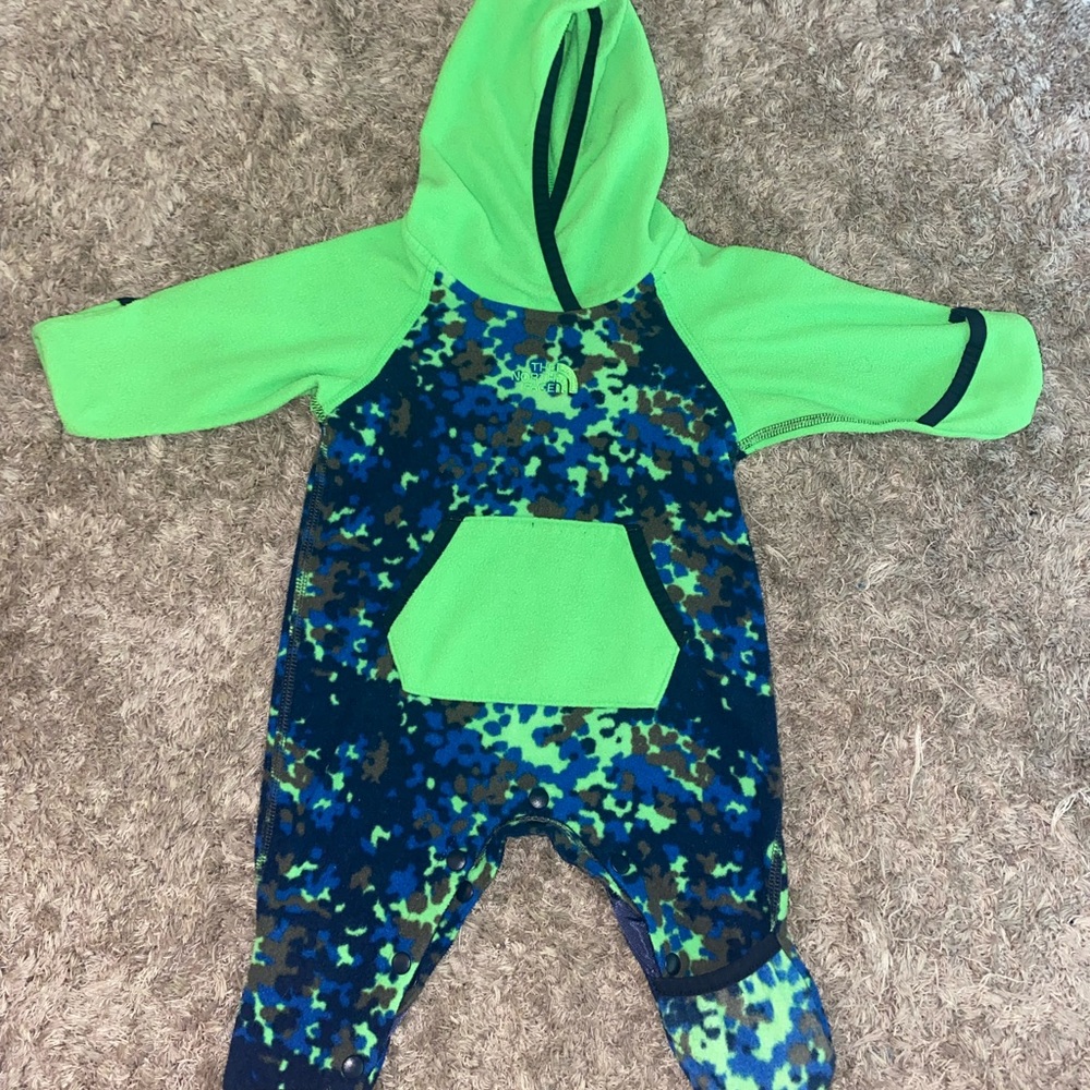 The North Face winter suit